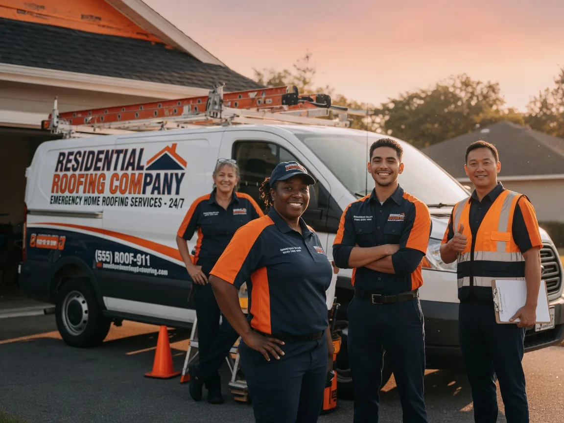 Emergency Roof Repair company in Eustis, NE